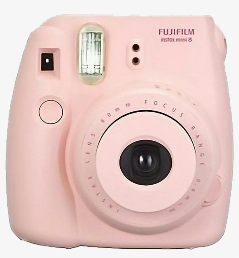 Digital Camera Clipart Pastel - Instax Mini Pink, transparent png