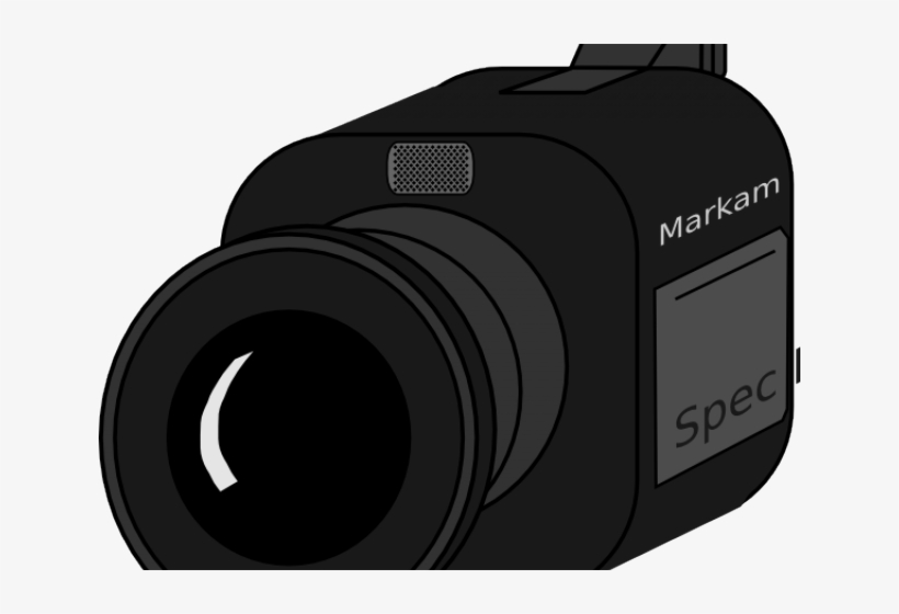 Photo Camera Clipart Videocam - Video Camera Clip Art, transparent png