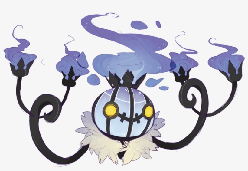 Chandelure - Google Search, transparent png
