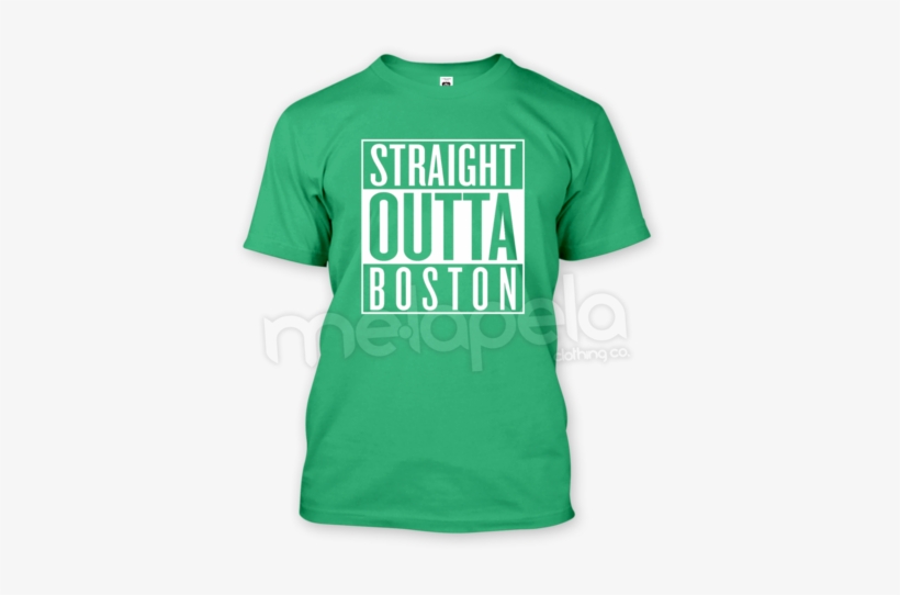 Straight Outta Boston T-shirt - Ale 8 One T Shirt, transparent png