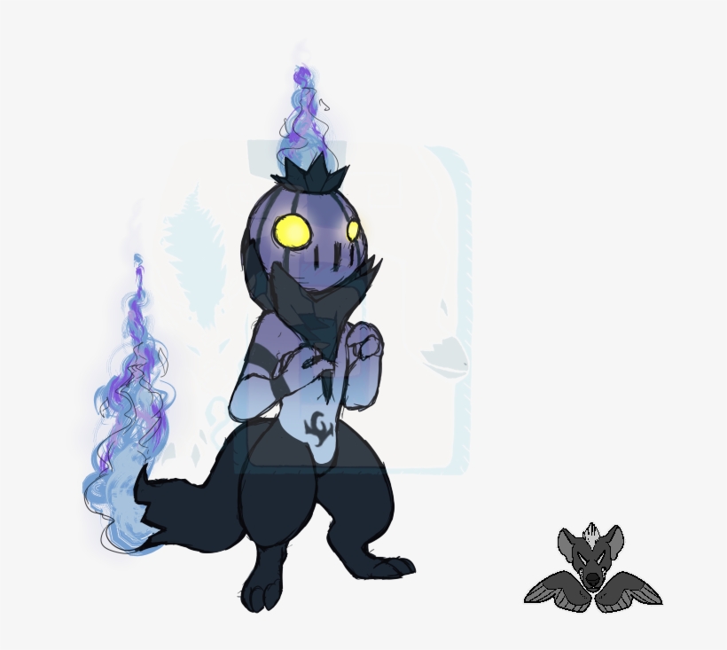 Scrafty X Chandelure = My New Bub - Cartoon, transparent png