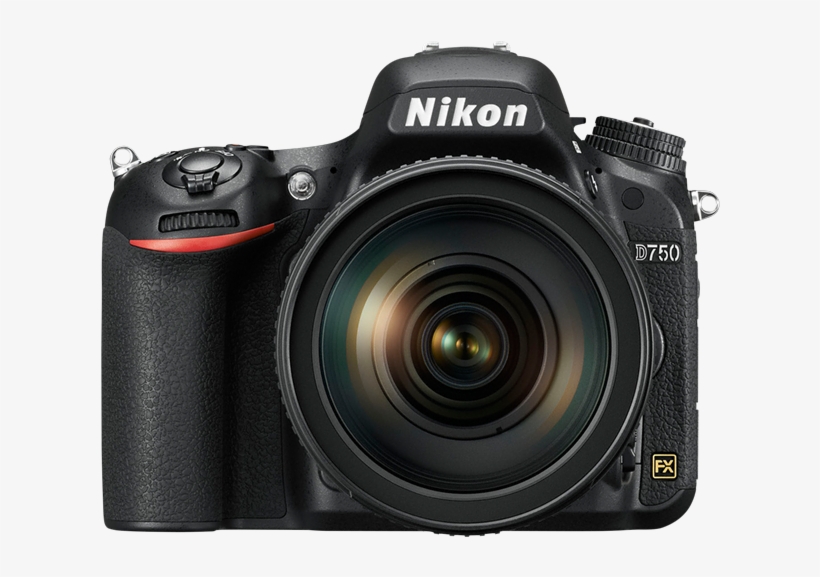 Nikon D Camera Of The Year Fx - Nikon D750 Dslr Camera Af-s 24-120 Vr Lens Kit, transparent png