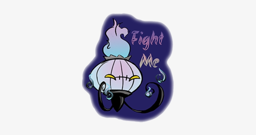 Chandelure Keychain - Cartoon, transparent png