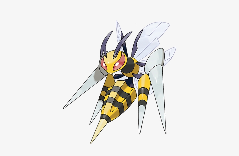 I Love This Pokemon Because It Used To Be A Kind Of - Pokemon Mega Beedrill-ex Collection Box, transparent png