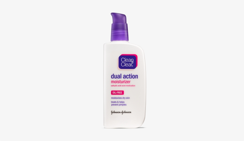 Essentials Dual Action Moisturizer - Clean & Clear Essentials Dual Action Moisturizer,, transparent png