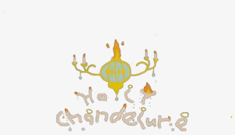 7, Holy Chandelure, Scarf - Illustration, transparent png