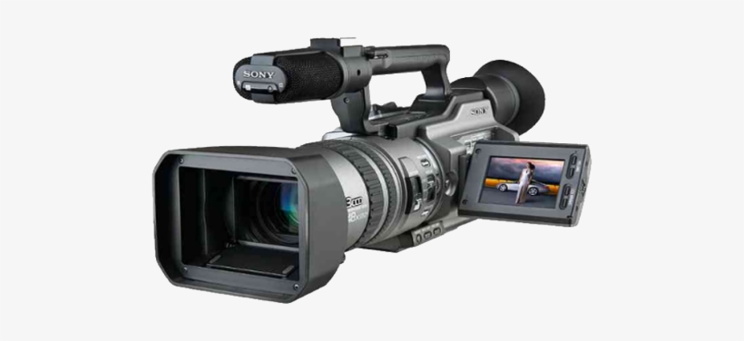 Video Camera Png Hd - Sony Dcr Vx2100, transparent png