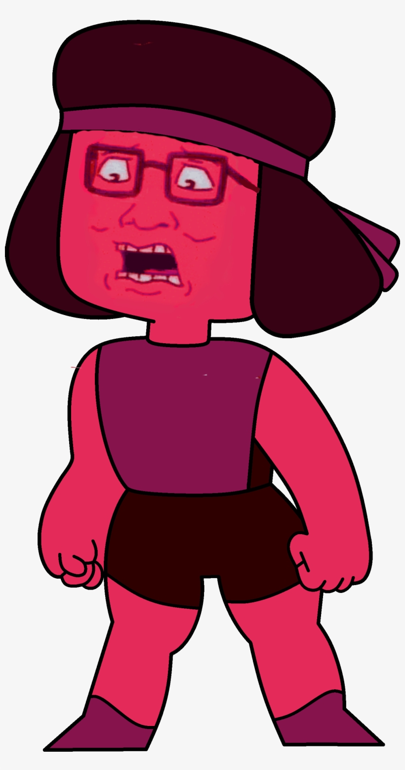 Bwaaaaah - Rubi De Steven Universo, transparent png