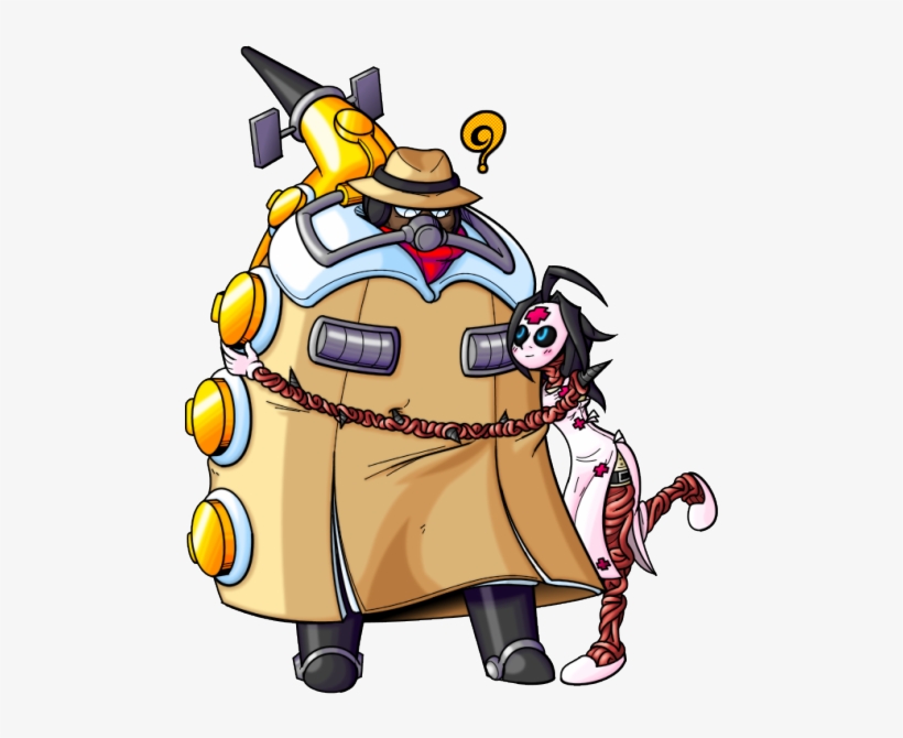Image Result For Big Band Skullgirls - Big Band Skullgirls, transparent png