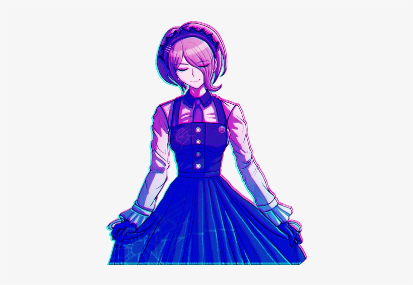 Vaporwave Squad - Danganronpa V3 Tojo Cosplay, transparent png