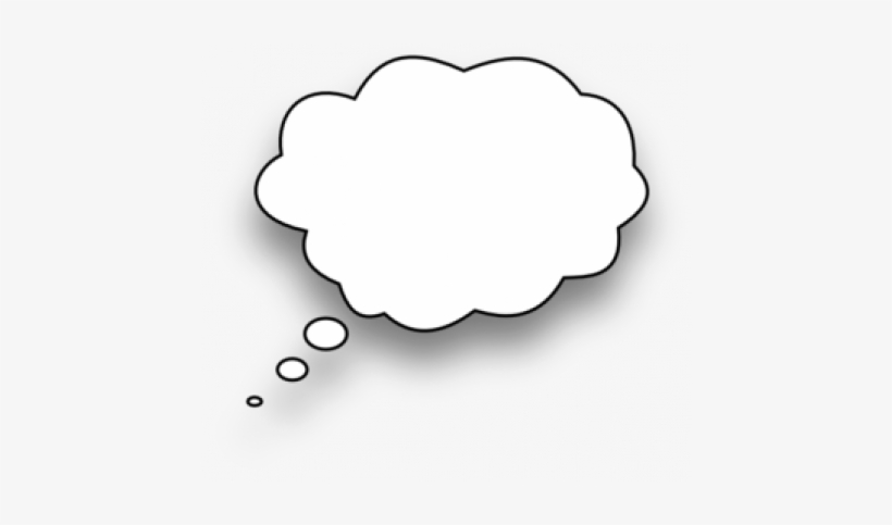 Xxx Clip - Thinking Bubble, transparent png