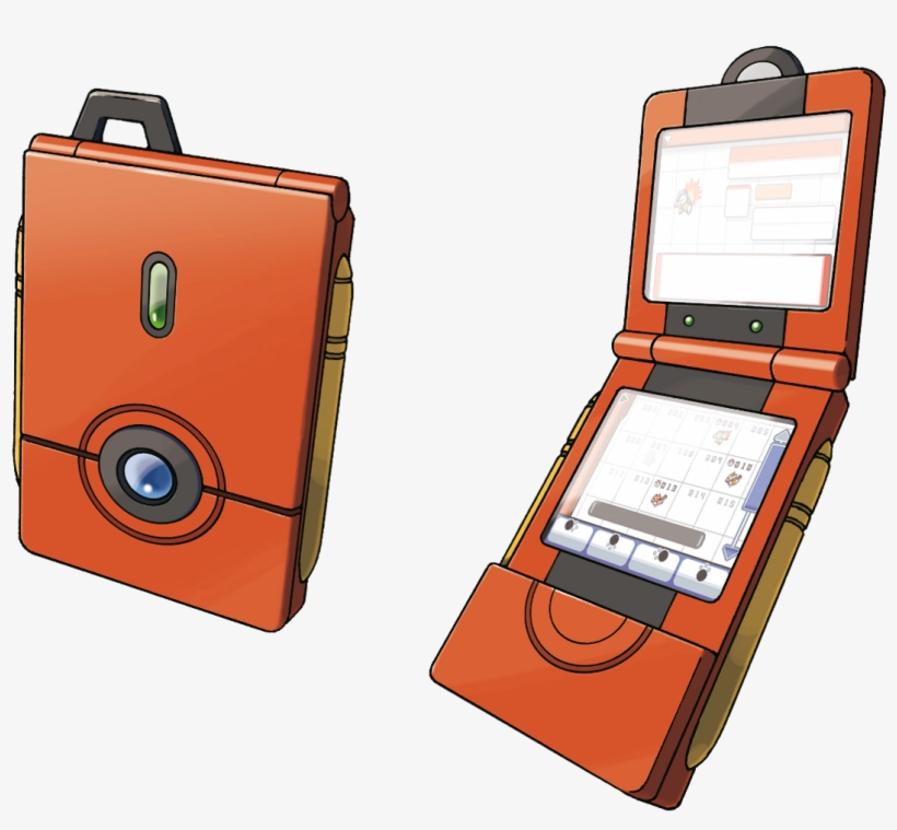 Pokédex Hgss - Hgss Pokedex, transparent png
