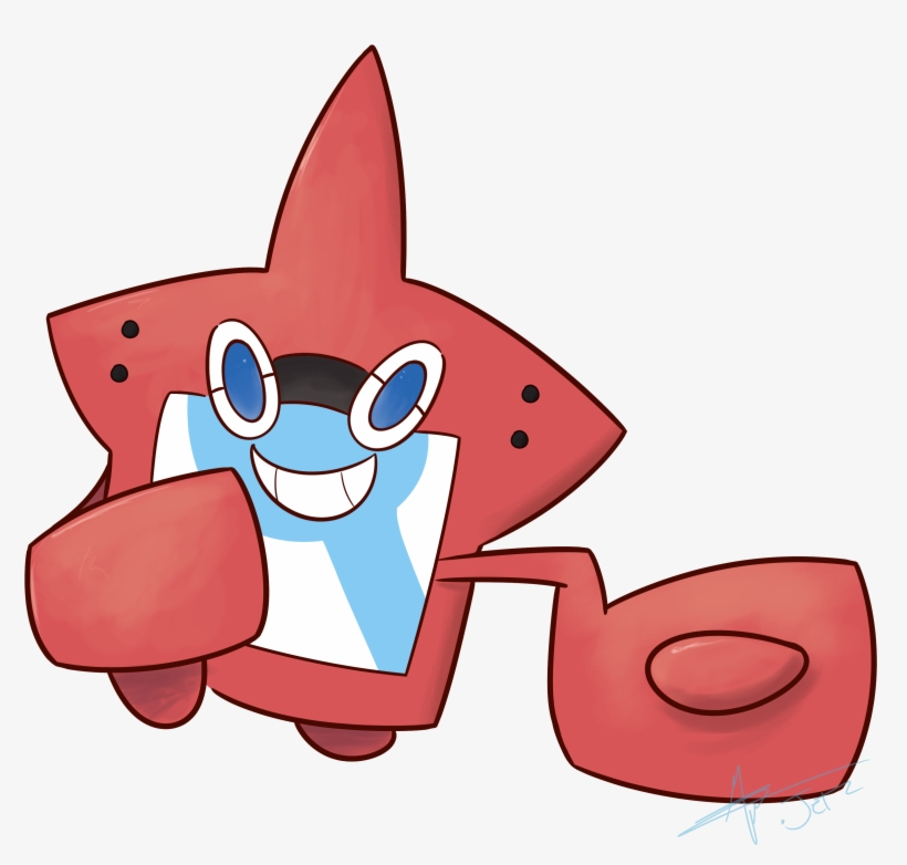2mib, 3940x3413, Serveimage - Pokemon Rotom Pokedex Png, transparent png