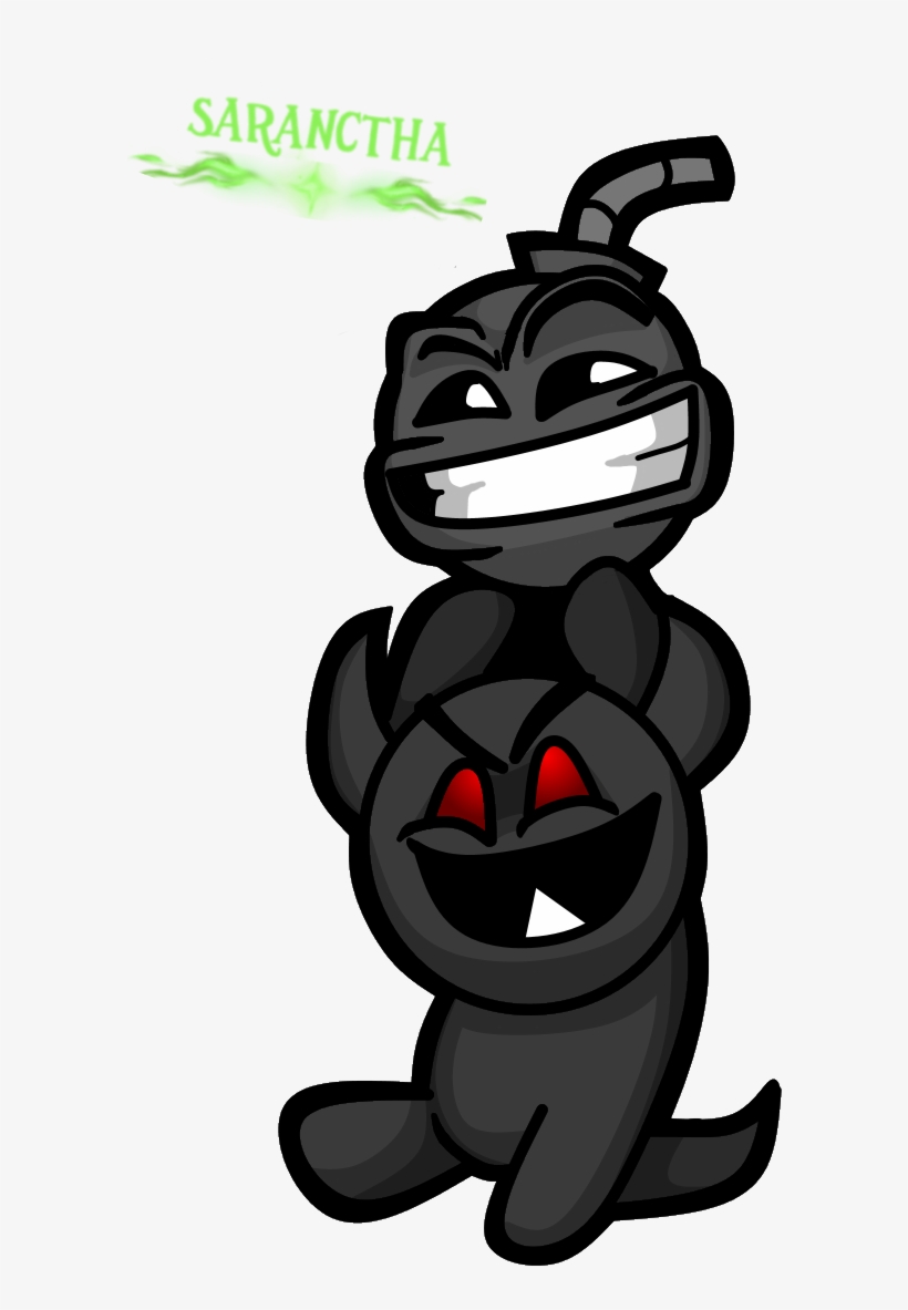 Hells Own Trickster And Prankster Little Horn Complete - Cartoon, transparent png