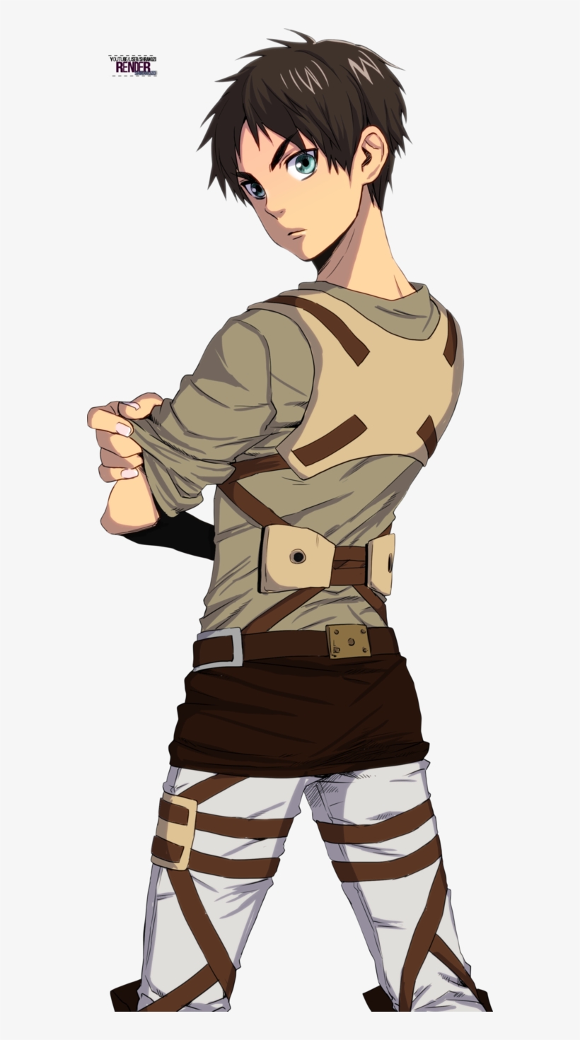 Shingeki No Kyojin - Attack On Titan Eren Jäger, transparent png