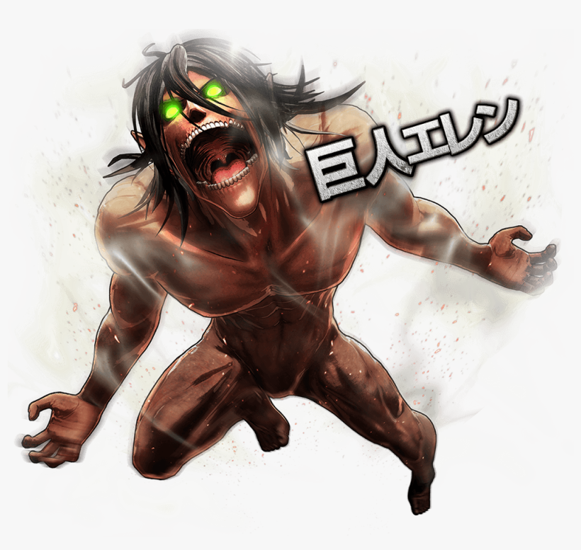 Titan - Attack On Titan Png, transparent png
