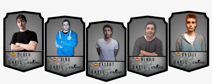 Presentamos Nuestro Equipo Oficial De Counter-strike - Vasili Cs Go, transparent png