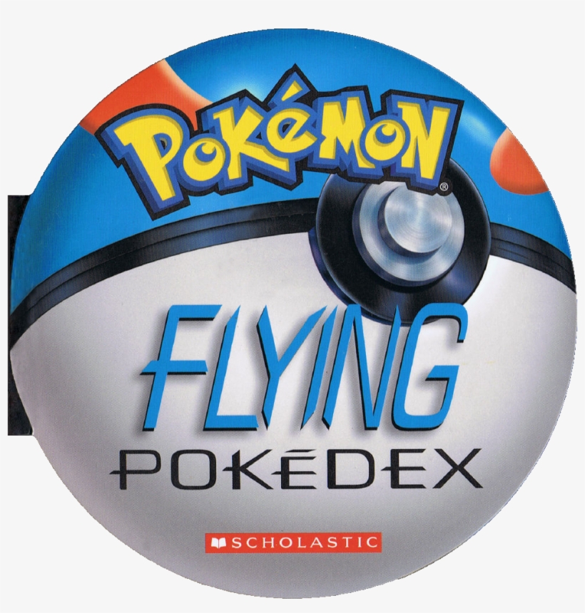 Flying Pokédex - Flying Pokedex (official Pokemon Master's Club) By, transparent png