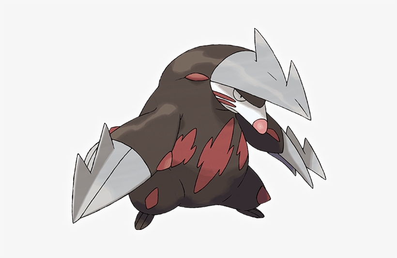 Pokemon Excadrill, transparent png