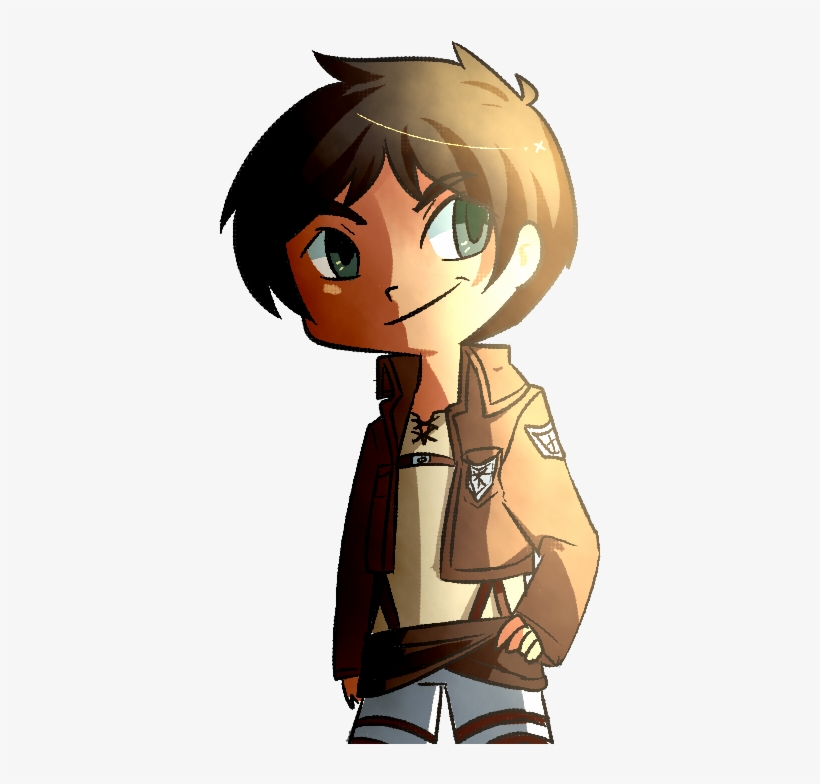 Ask Eren Jaeger - Cartoon, transparent png