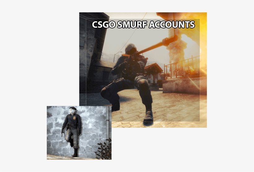 Csgo Smurf Accounts - Cs Go Best, transparent png