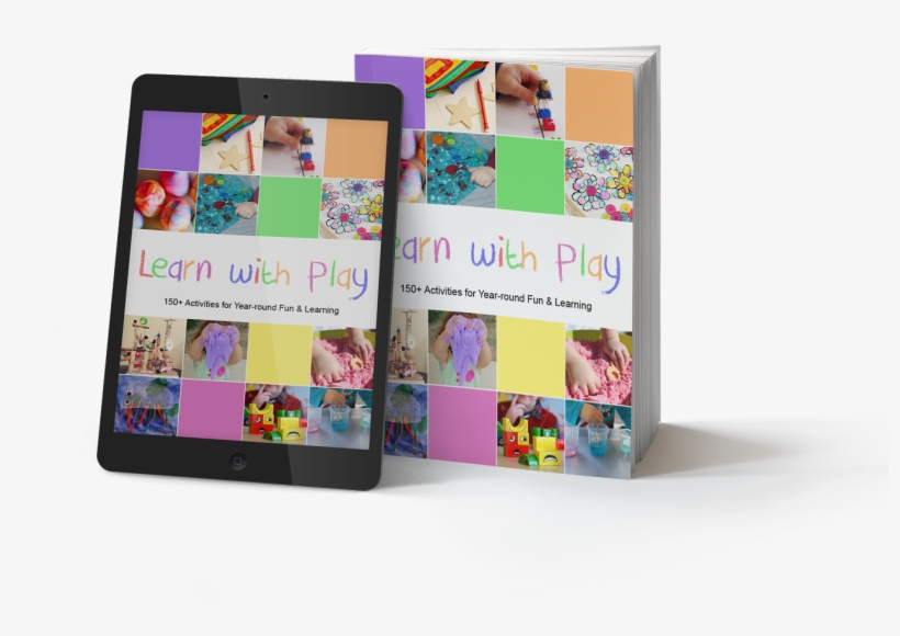 How To Get Your Kid From Scared To Confident About - Learn With Play 150 Activities For Year-round Fun Amp, transparent png