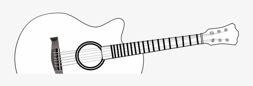 Minimalist Motivations - Black Guitar Minimalist Art, transparent png