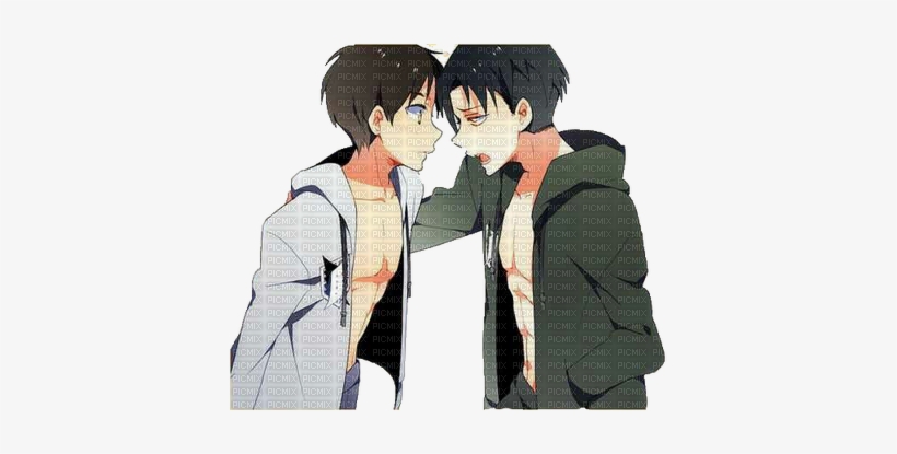 Eren X Livai - L Attacco Dei Giganti Eren, transparent png