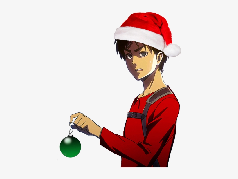 Book Lightning Thief Clipart - Eren Jaeger Christmas, transparent png
