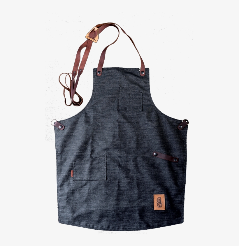 La Marzocco Denim Apron, transparent png