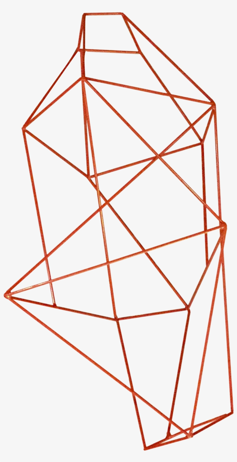 Drawing Geometry Minimalist - Sculpture, transparent png