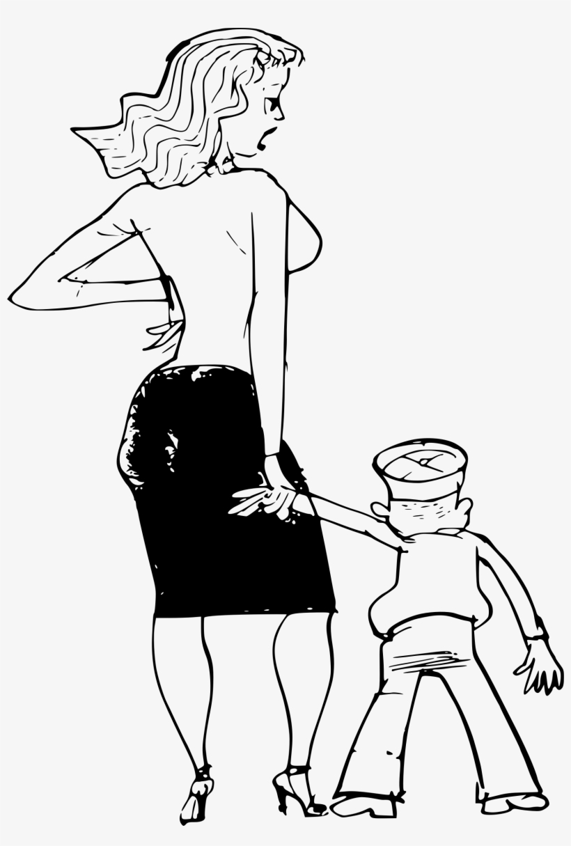 This Free Icons Png Design Of Mother And Kid, transparent png