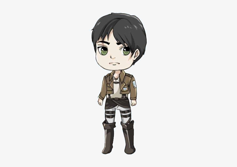 Eren Jaeger Chibi By Alexlarar On Deviantart - Photograph, transparent png