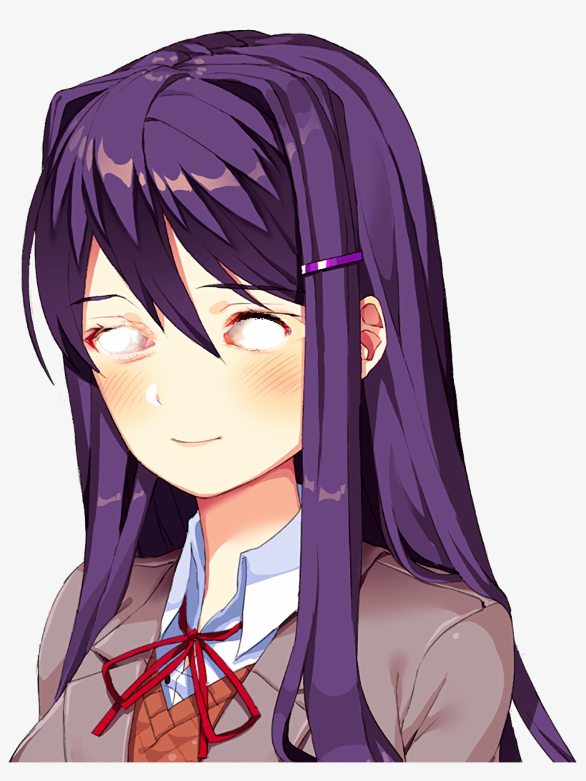 Doki Doki Literature Club Yuri, transparent png