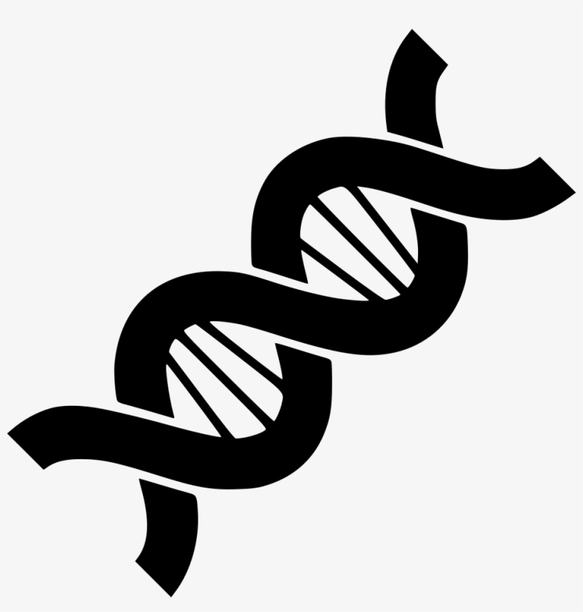 Dna Biology Structure Chain Helix Genetic Genetics - Genetics Icon, transparent png