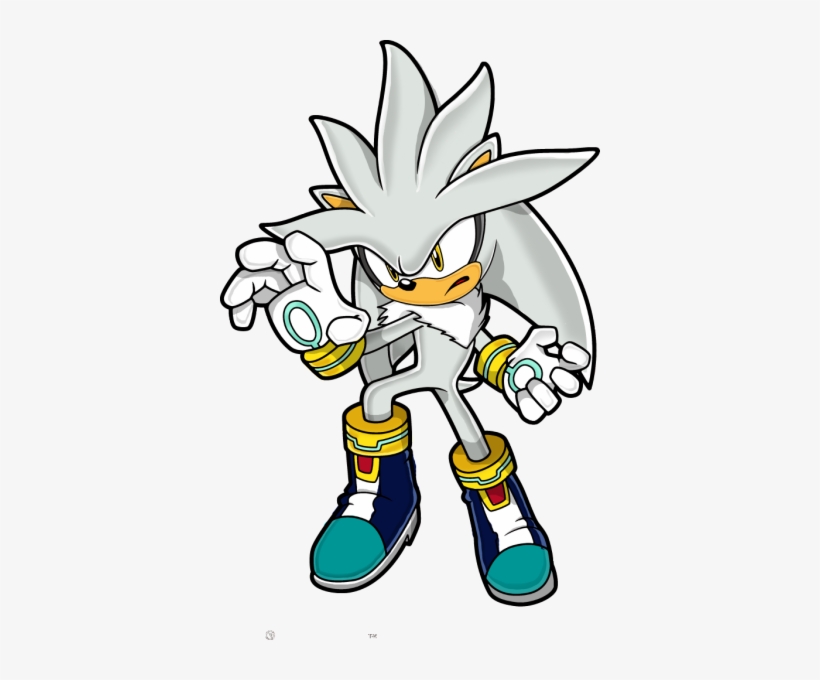 3785 Silver The Hedgehog Prev - Silver The Hedgehog Png, transparent png