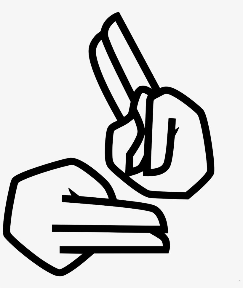 There Are Many People Who Still Don't Know How To, - British Sign Language, transparent png