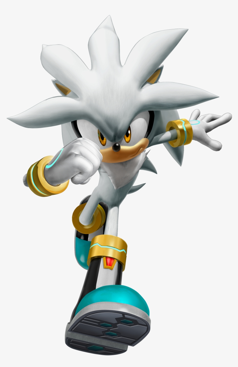 Sonic Rivals - Silver The Hedgehog Sonic Rivals, transparent png