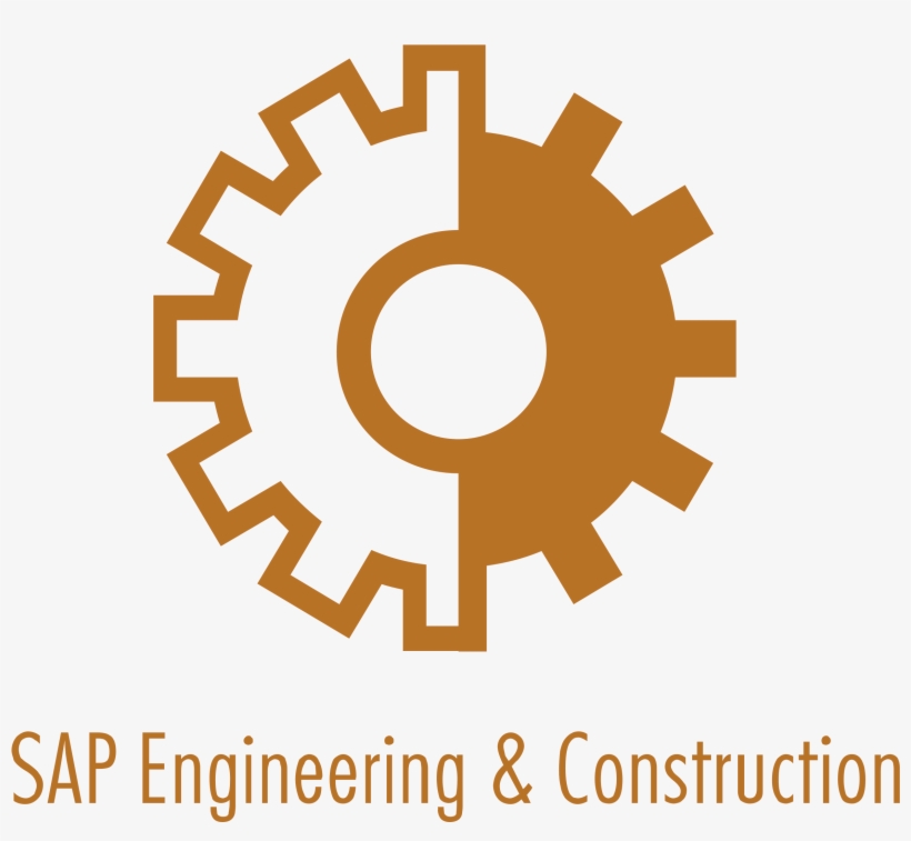 Sap Engineering & Construction Logo Png Transparent - Engineering And Construction Logo, transparent png
