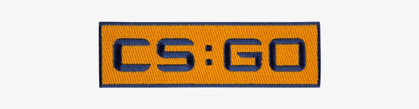 Go Logo Patch - Cs Go, transparent png