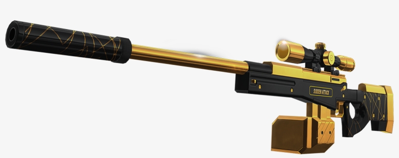 Großhandel Gold Ak47 Gallery Billig Kaufen Gold Ak47 - Gun, transparent png