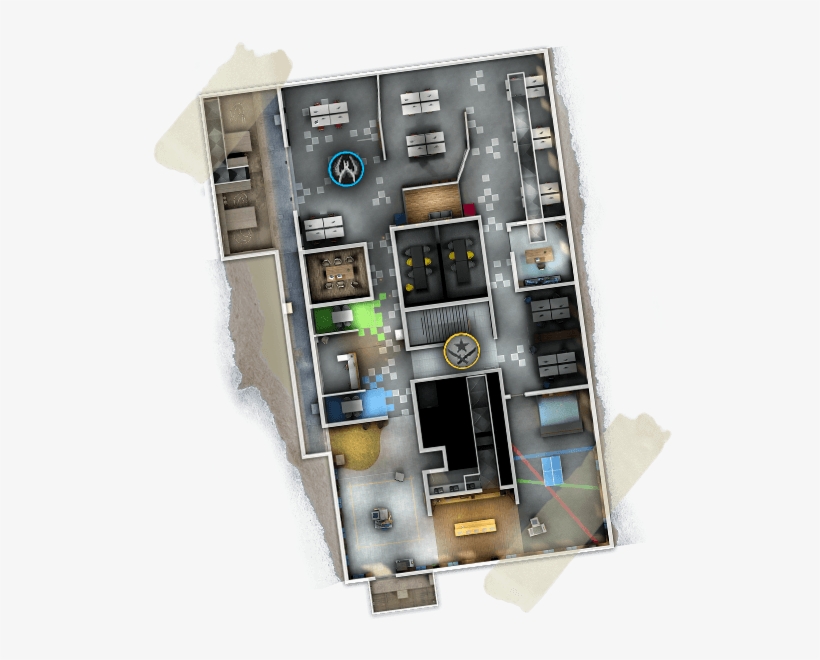De Codewise2 Map - Cs Go Map Codewise, transparent png