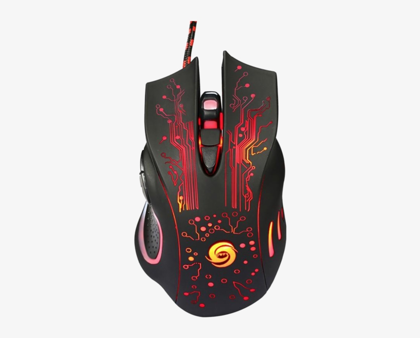 Mouse For Csgo Weapons - Tifenny 6 Button 5500 Dpi Led Optical Usb Wired Gaming, transparent png