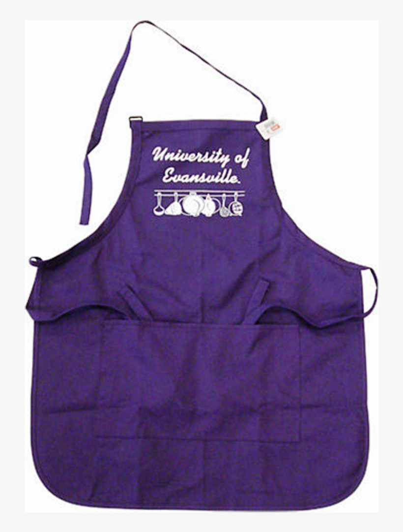 Purple Apron - Vest, transparent png