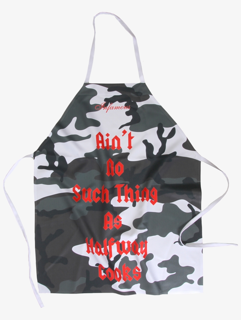 Halfway Cooks Apron, transparent png