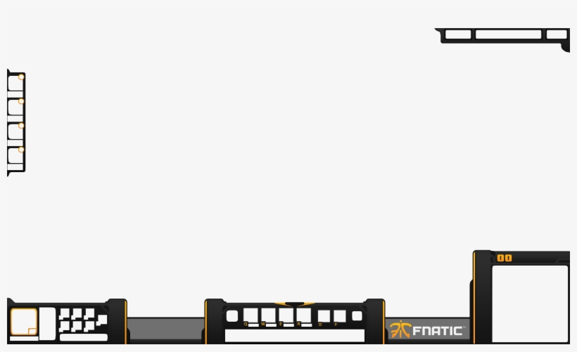 Fnatic Overlay, transparent png