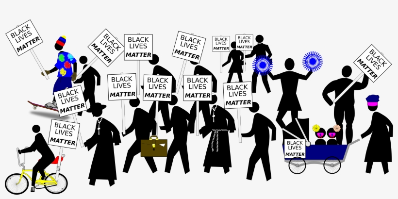 Black Lives Matter Clip Arts, transparent png