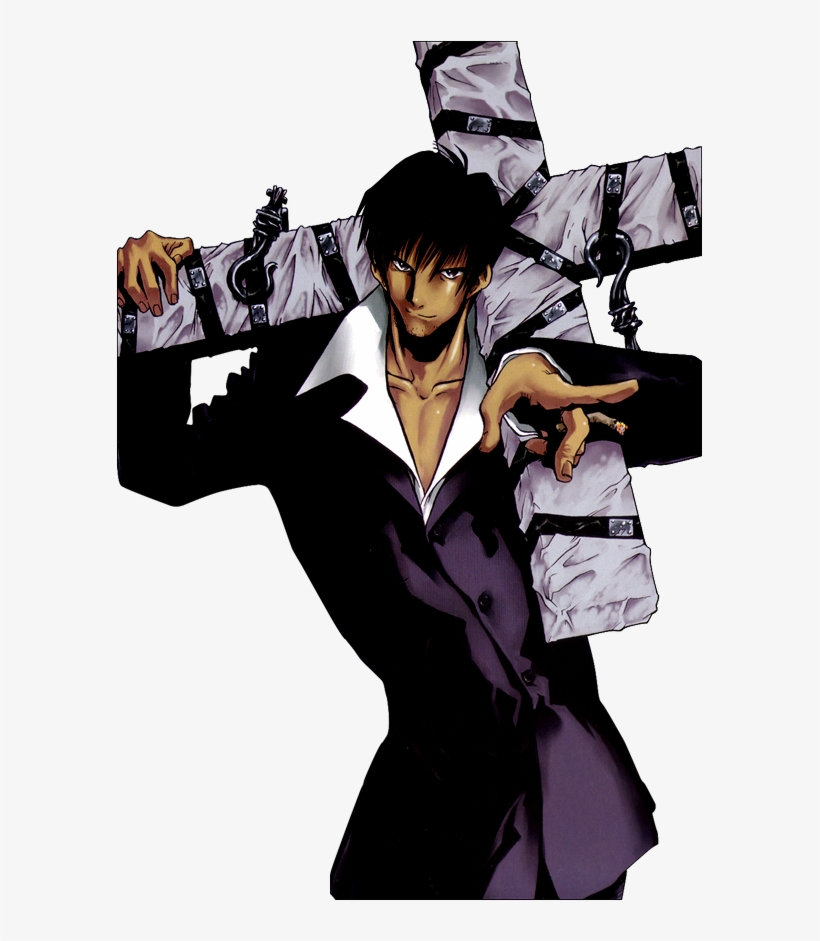 Wolfwood - Nicholas D Wolfwood Png, transparent png
