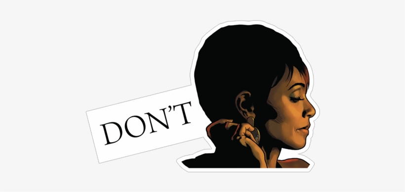 Viber Sticker «gotham On Fox» - Gotham, transparent png