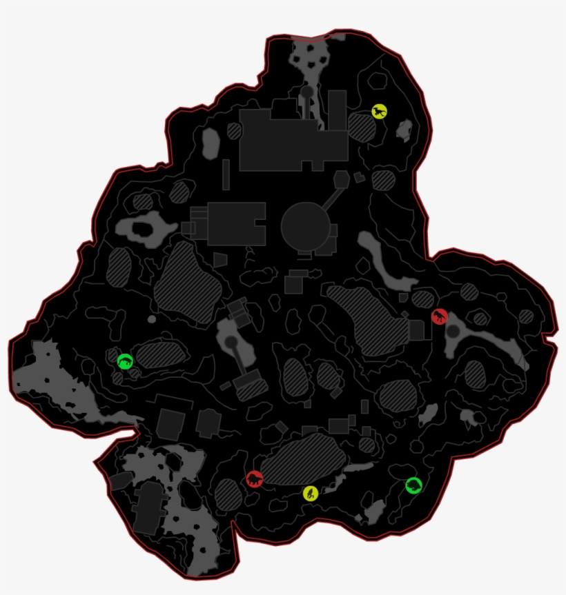 Lava Rivers Spawns 142 Kb - Illustration, transparent png